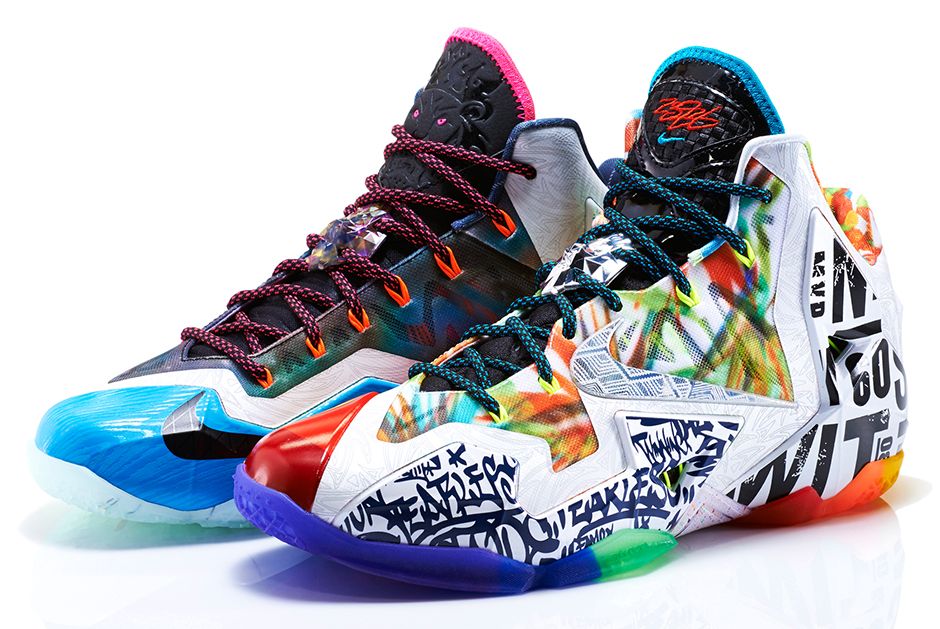 lebron james shoes numbers